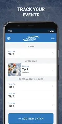 BlueTipz android App screenshot 2